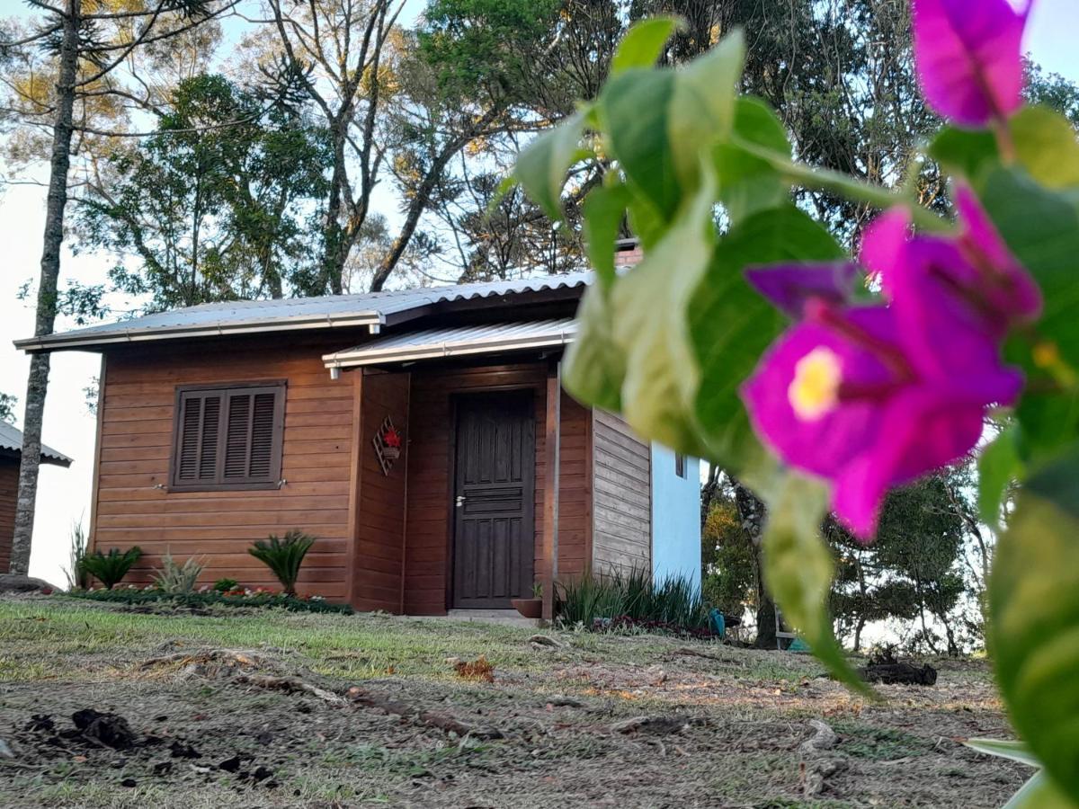 Cabanas Dos Pinheiros Sao Francisco de Paula  Bagian luar foto