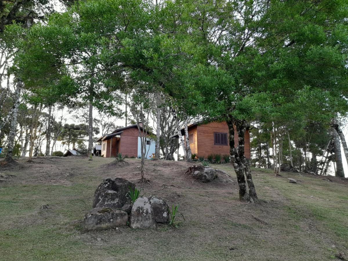 Cabanas Dos Pinheiros Sao Francisco de Paula  Bagian luar foto