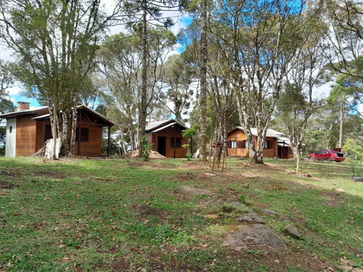 Cabanas Dos Pinheiros Sao Francisco de Paula  Bagian luar foto