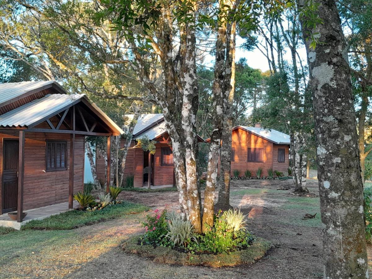 Cabanas Dos Pinheiros Sao Francisco de Paula  Bagian luar foto