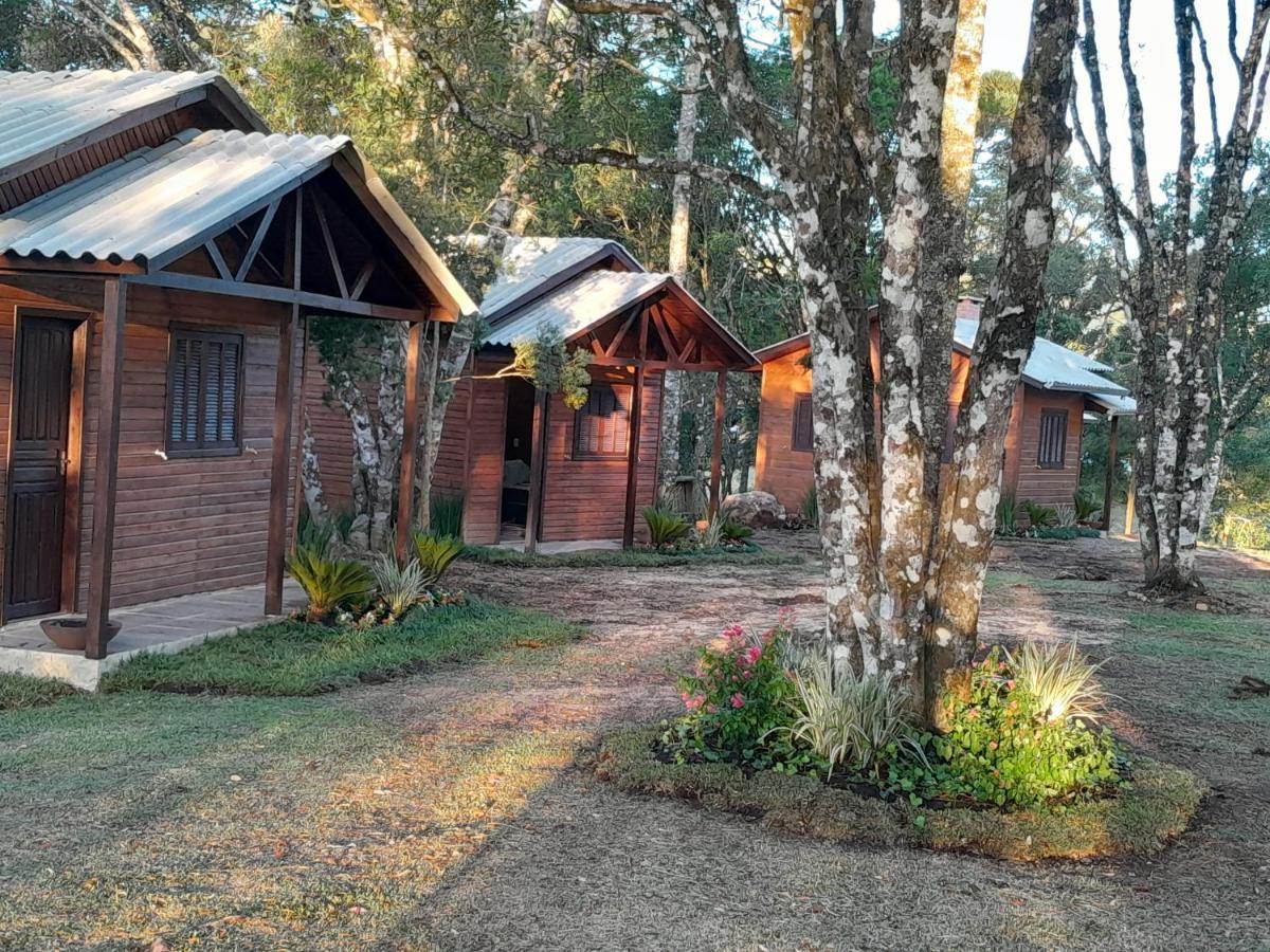Cabanas Dos Pinheiros Sao Francisco de Paula  Bagian luar foto
