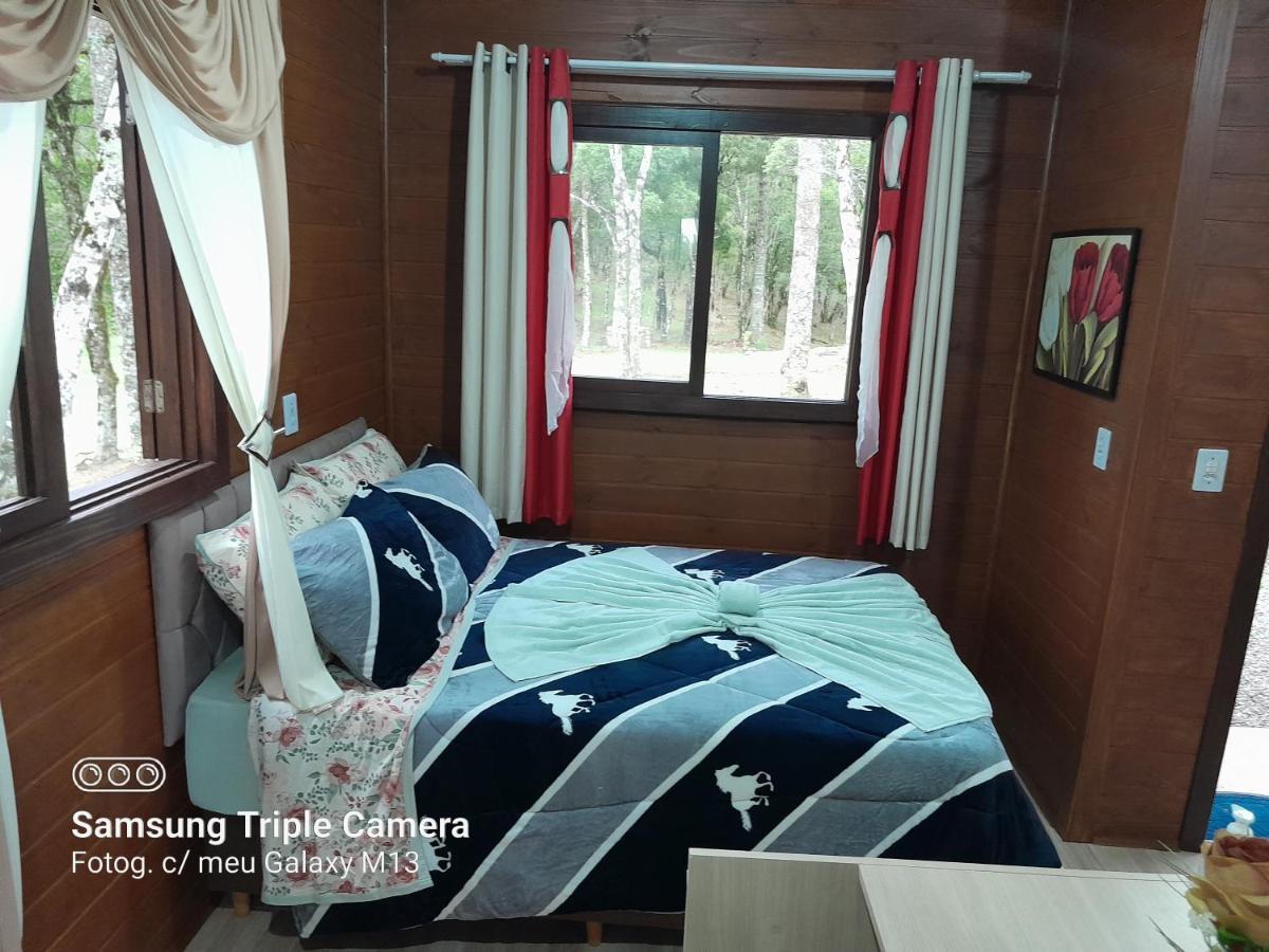Cabanas Dos Pinheiros Sao Francisco de Paula  Bagian luar foto