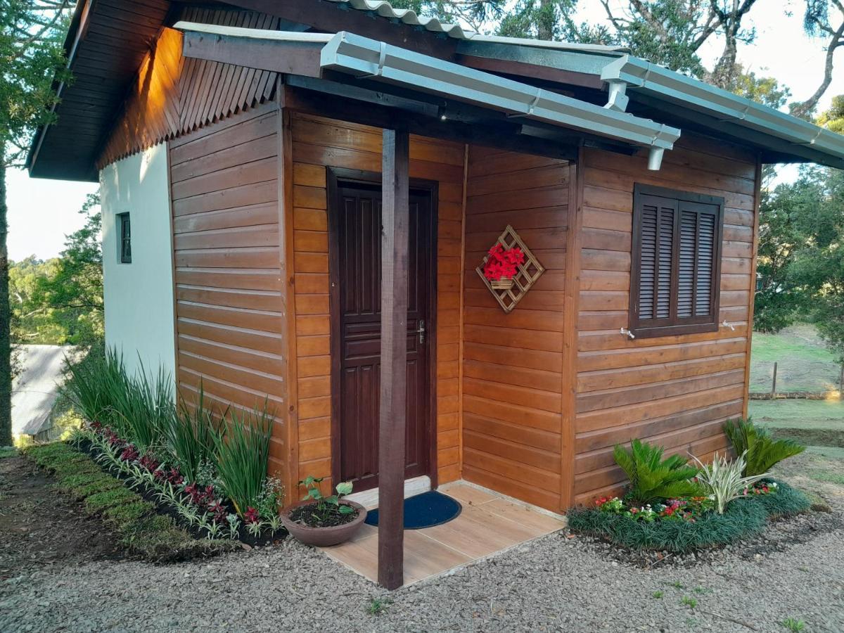 Cabanas Dos Pinheiros Sao Francisco de Paula  Bagian luar foto