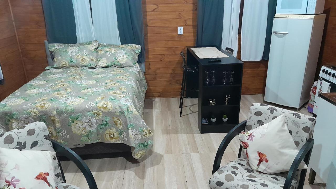 Cabanas Dos Pinheiros Sao Francisco de Paula  Bagian luar foto