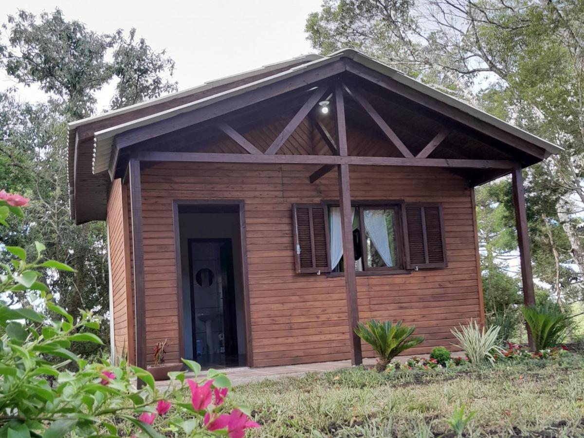 Cabanas Dos Pinheiros Sao Francisco de Paula  Bagian luar foto