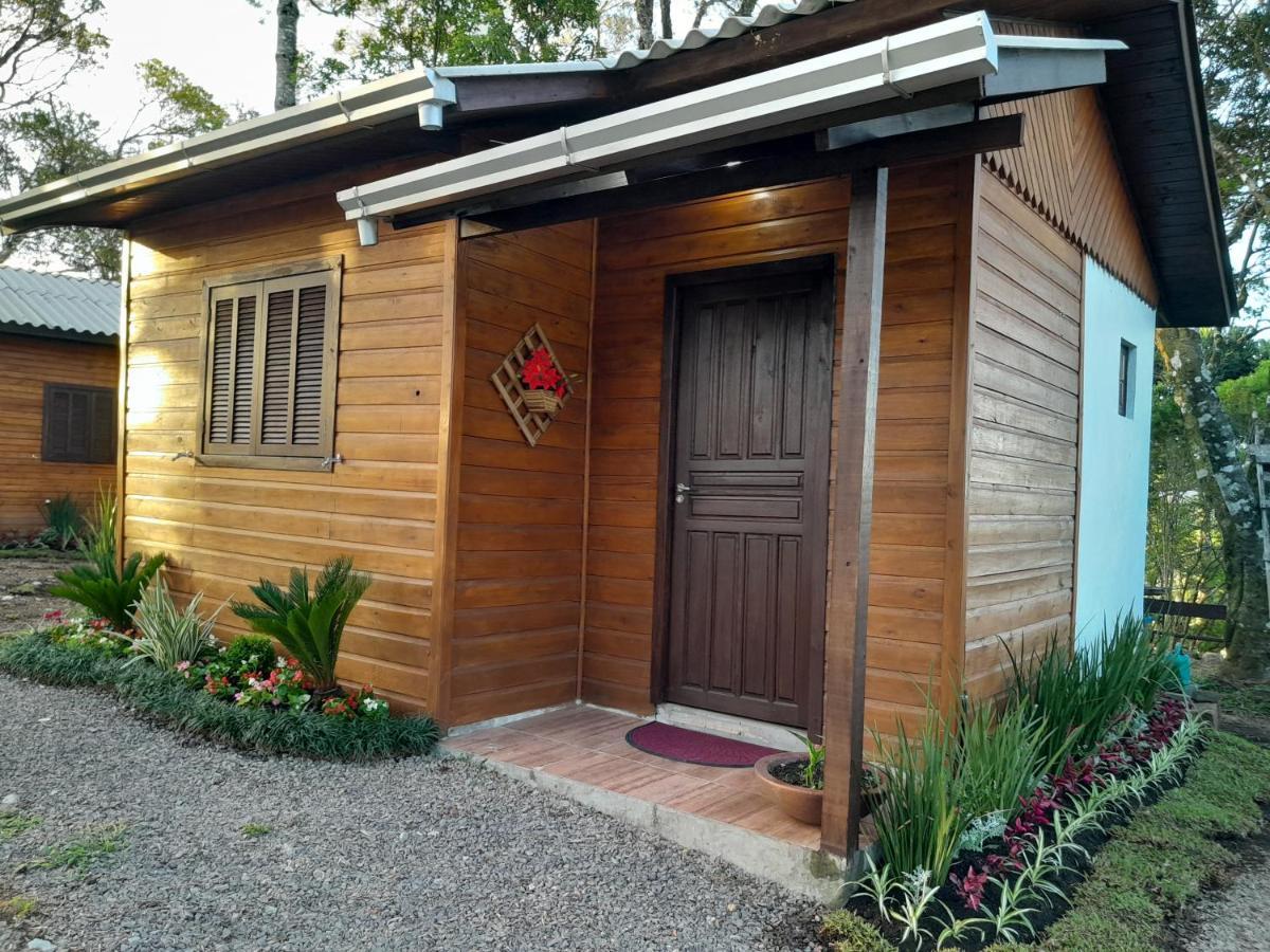 Cabanas Dos Pinheiros Sao Francisco de Paula  Bagian luar foto