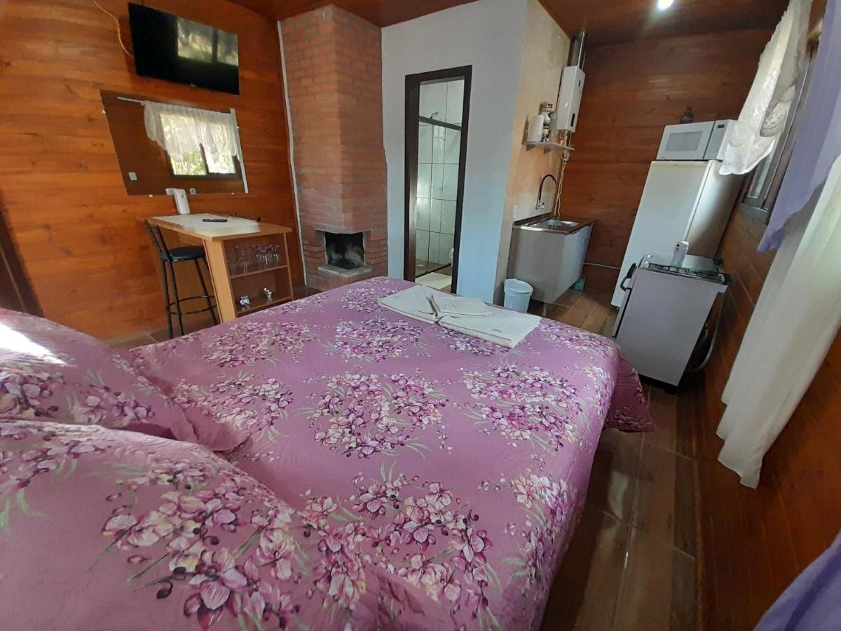 Cabanas Dos Pinheiros Sao Francisco de Paula  Bagian luar foto