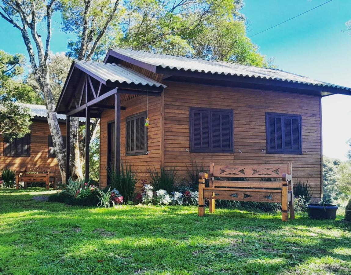 Cabanas Dos Pinheiros Sao Francisco de Paula  Bagian luar foto