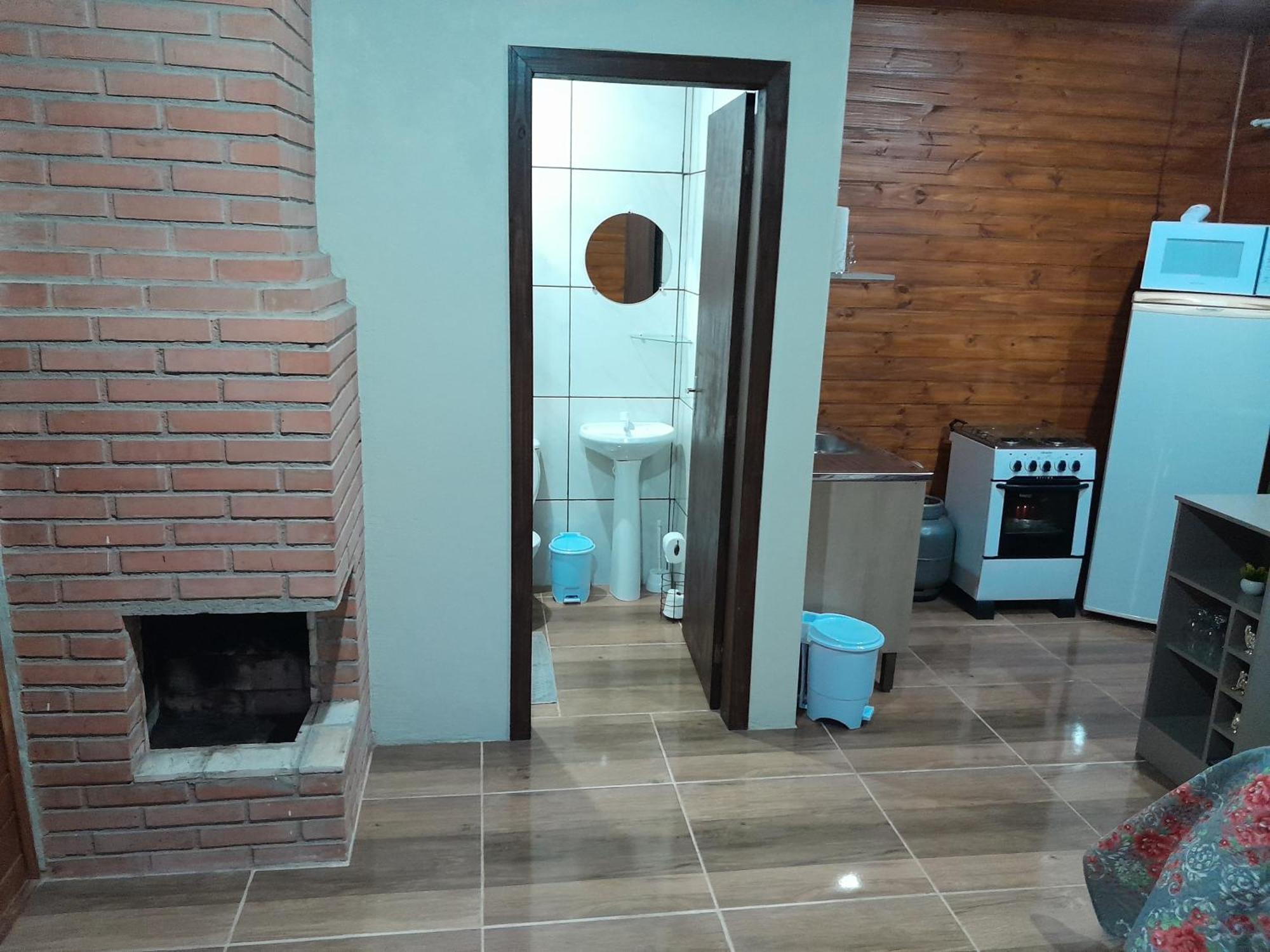 Cabanas Dos Pinheiros Sao Francisco de Paula  Ruang foto