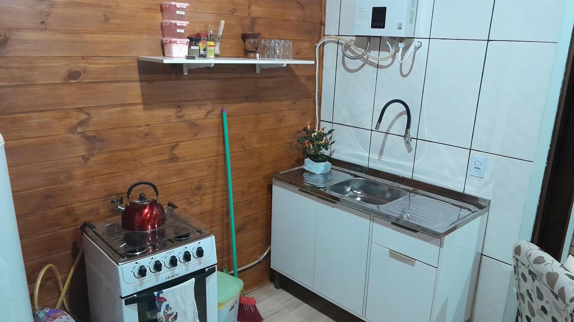 Cabanas Dos Pinheiros Sao Francisco de Paula  Ruang foto