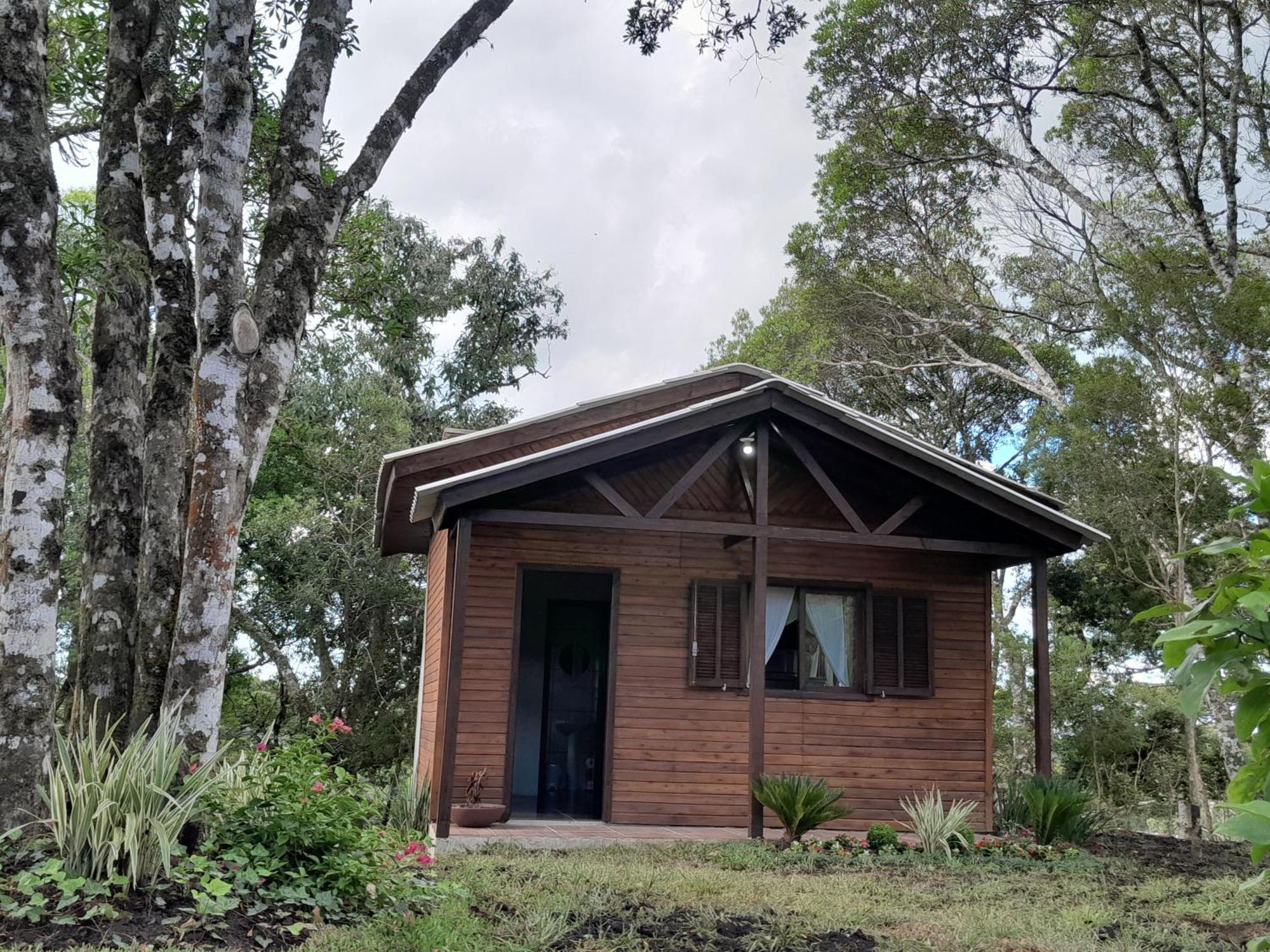 Cabanas Dos Pinheiros Sao Francisco de Paula  Ruang foto