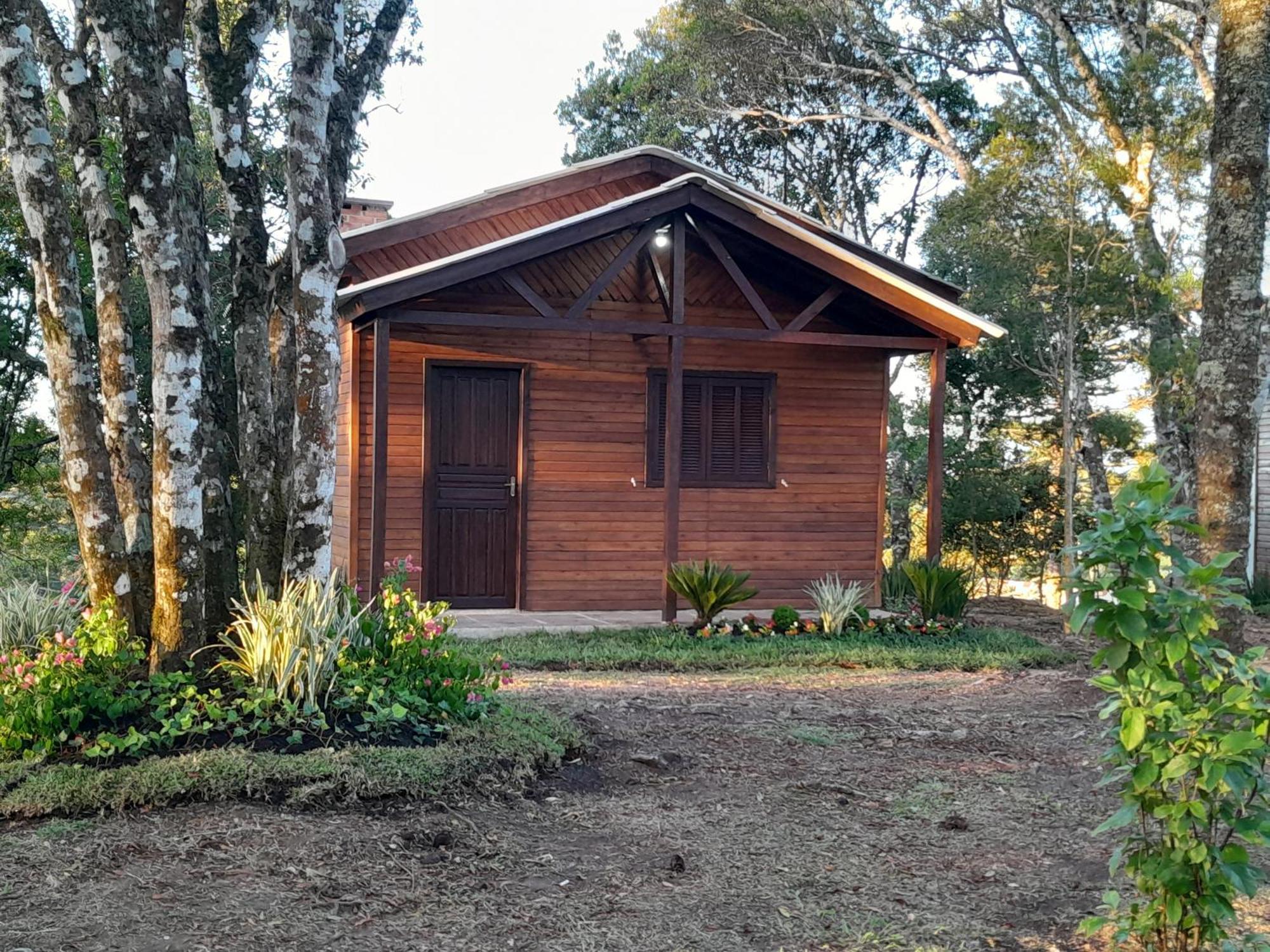 Cabanas Dos Pinheiros Sao Francisco de Paula  Ruang foto