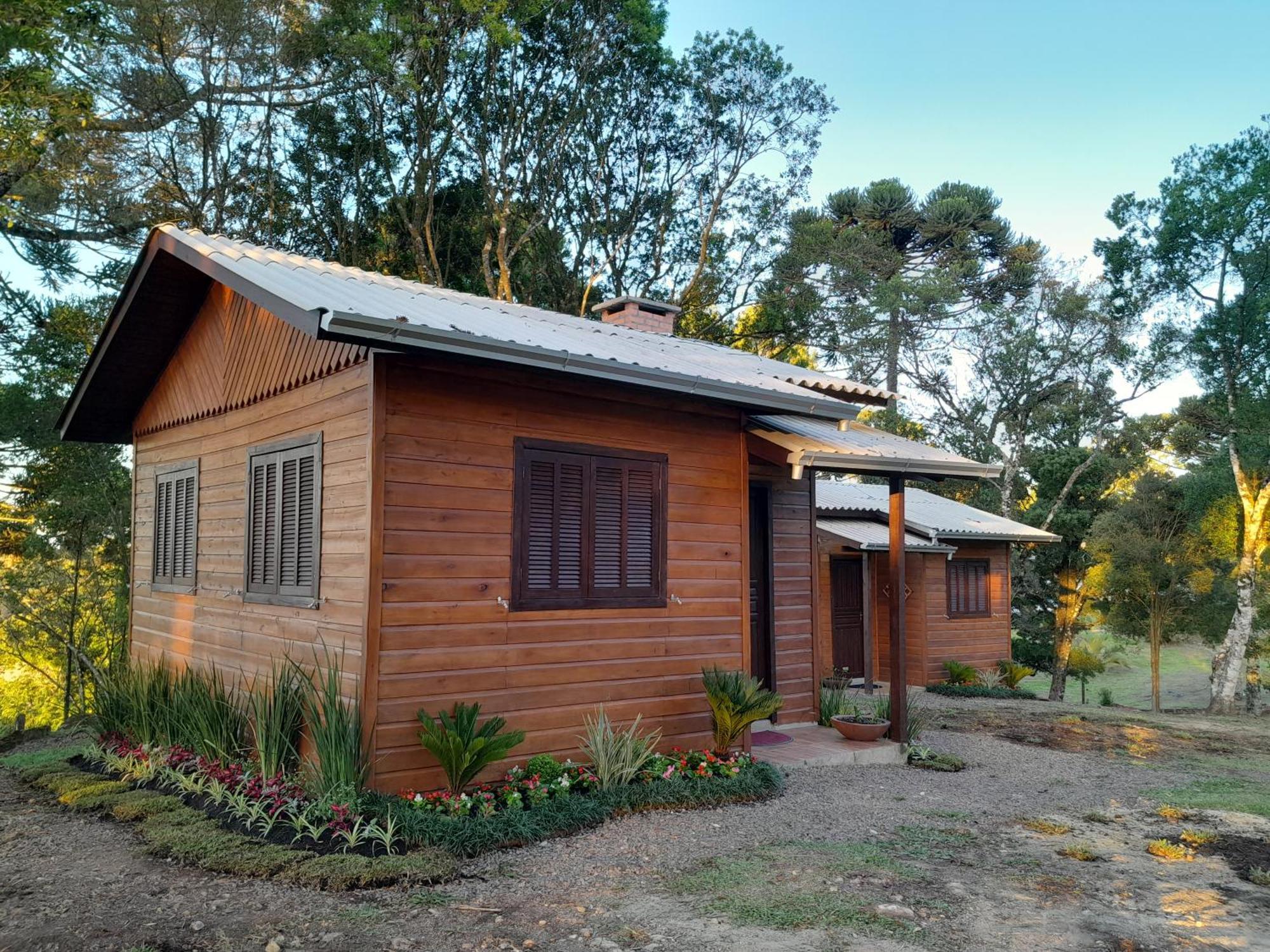 Cabanas Dos Pinheiros Sao Francisco de Paula  Ruang foto