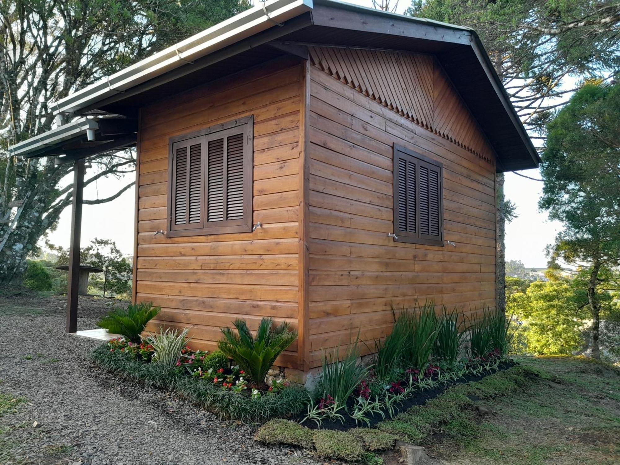 Cabanas Dos Pinheiros Sao Francisco de Paula  Ruang foto